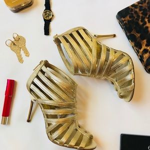 Michael Michael Kors Tatianna Caged Sandals